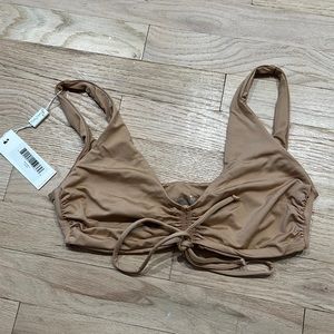 Frankie’s bikinis Cruz top sand